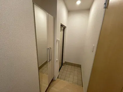 サンガーデン武庫川【203号室】の玄関