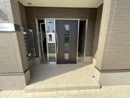 サンガーデン武庫川【203号室】の玄関