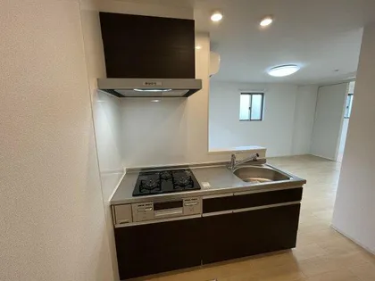 サンガーデン武庫川【203号室】のキッチン