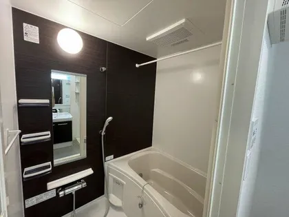 サンガーデン武庫川【203号室】の風呂