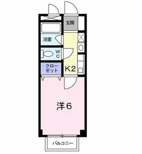 サンリット・SAKURA【1階】の間取り