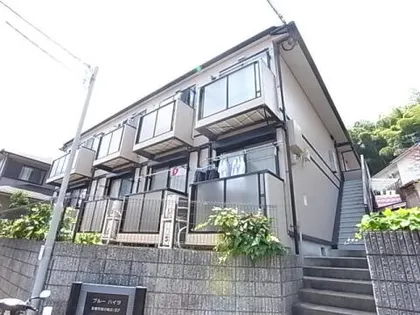 ブルーハイツ【1階】の外観
