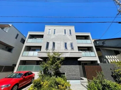 ジューンベリーガーデン北畠【1階】の外観