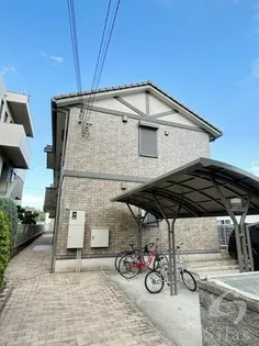 兵庫県尼崎市南武庫之荘4丁目【アパート】の外観