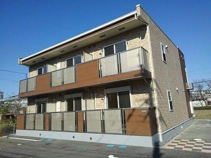 福岡県久留米市東合川新町【アパート】の外観