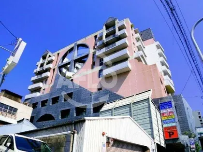 森之宮スカイガーデンハウス【8階】の外観