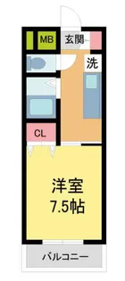 グレイス五月【2階】の間取り