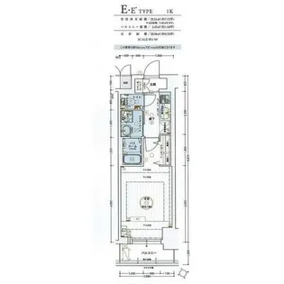 エステムコート名古屋今池アーバンゲート【14階】の間取り