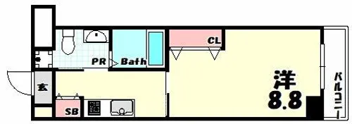 REGALOPLUS【2階】の間取り