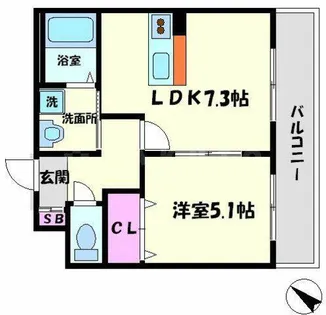 シェーンヴェレ【3階】の間取り