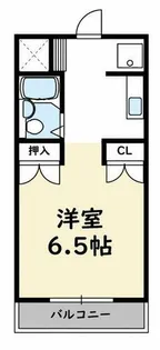 メゾンオカダ【305号室】の間取り