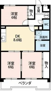 OHIビル【302号室】の間取り