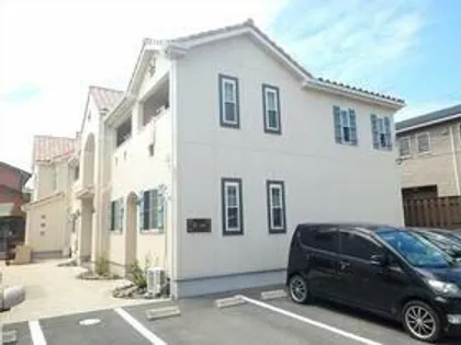 愛知県あま市篠田小町塚【テラスハウス】の外観