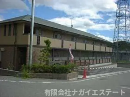 リビングタウン古坂弐番館【101号室】の外観