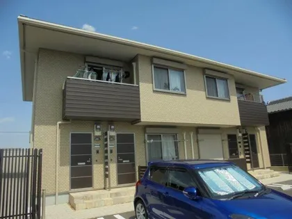 レグジー【2階】の外観