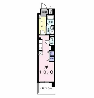 サンリット三建【303号室】の間取り