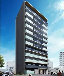 愛知県名古屋市中村区竹橋町【マンション】の外観