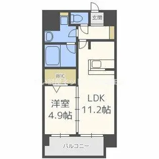 アグレアーブル【3階】の間取り