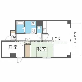 空港リブレ大阪屋【1階】の間取り