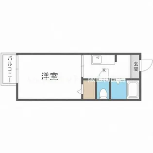 ディアスT&T【1階】の間取り