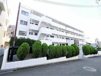 グレースフルハイツ1号館【1階】の外観