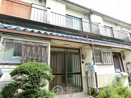 大阪府守口市大枝南町【テラスハウス】の外観