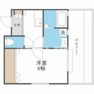 パインコート曽根東【1階】の間取り