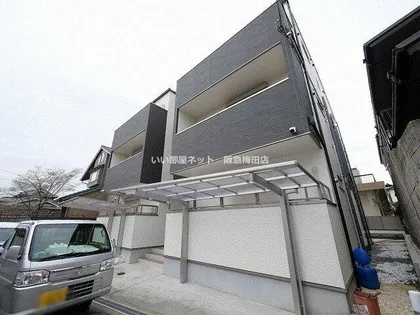 パインコート曽根東【1階】の外観