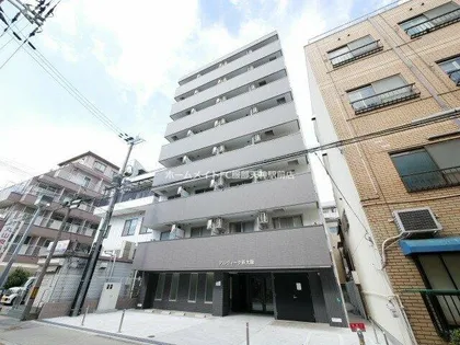 Uresidence新大阪【6階】の外観