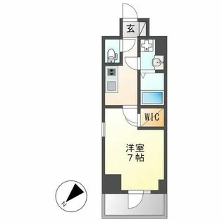 エスリード新栄グランラグジェ【501号室】の間取り