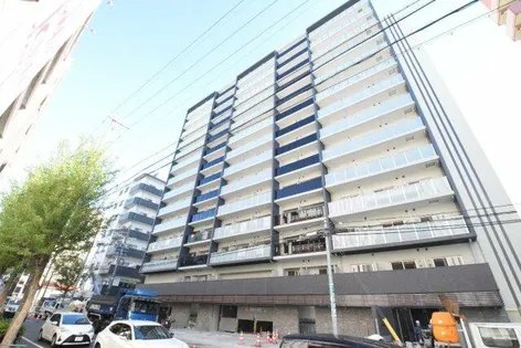 エスリード上前津LIVIA【1302号室】の外観