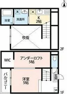 グレイス【1階】の間取り