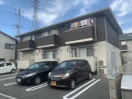 セジュール プランドール A棟【2階】の外観