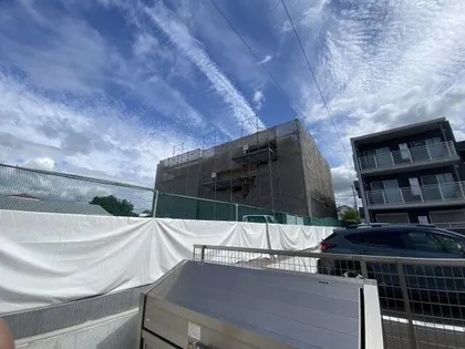 アルファポレールⅡ【2階】の外観