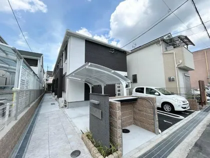 プランドール豊町【1階】の外観