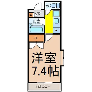 シティライフ覚王山【3階】の間取り