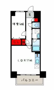 アルシオネ【3階】の間取り