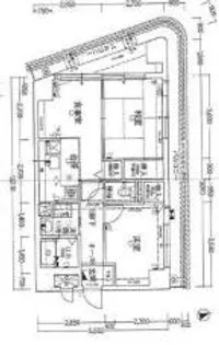 ライオンズマンション姫路【802号室】の間取り