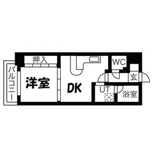 DOMUS21【7階】の間取り
