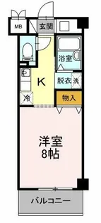 CASA一社【1階】の間取り