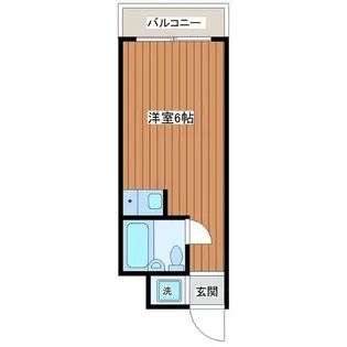 スーパーリッチ314【6階】の間取り