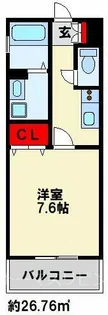 内山神岳ビル【5階】の間取り