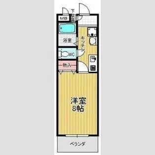 インフィニティ【2階】の間取り