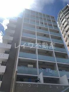 アイボリーポワント難波WEST【9階】の外観