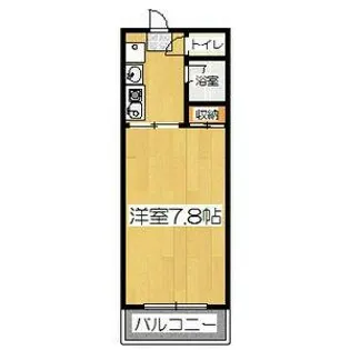 NTYビル【4階】の間取り