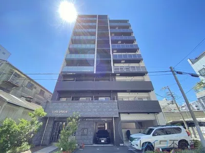 ララプレイス難波メティス【9階】の外観