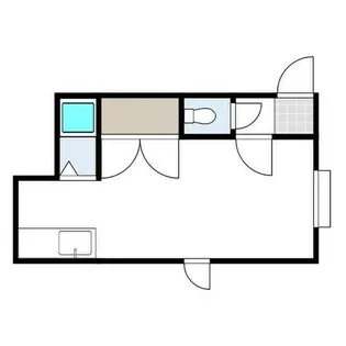 パシャ18【3階】の間取り