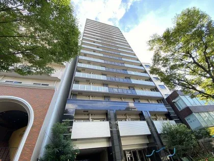 プレサンスタワー難波WEST【8階】の外観