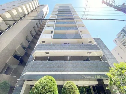 プレサンス江戸堀【15階】の外観