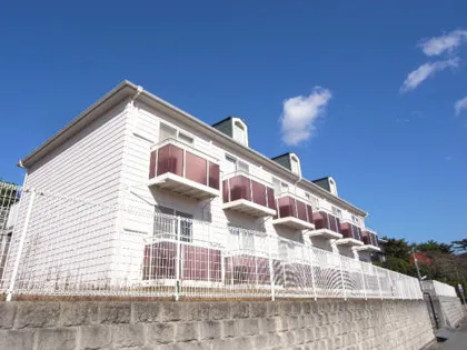 ヴィラロンシャン【2階】の外観